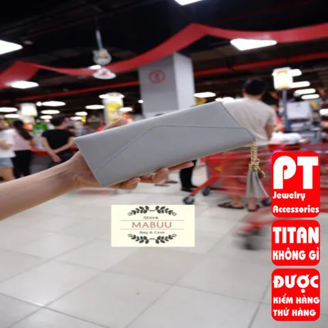 VÍ NỮ DÀI KÈM PHỤ KIỆN 400543