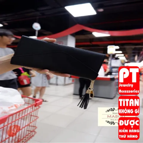 VÍ NỮ DÀI KÈM PHỤ KIỆN 400543