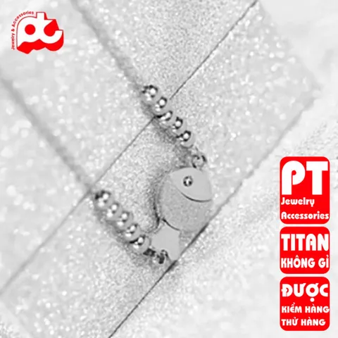 Dây chuyền nữ titan cao cấp thời trang PT Jewelry & Accessories không đen giá rẻ PTDCNT116 400547