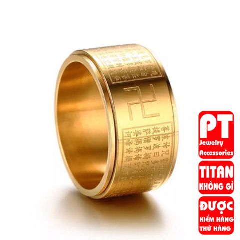 Nhẫn Bát Nhã Tâm Kinh đem lại Vạn Sự Như Ý - Bình An May Mắn 400567