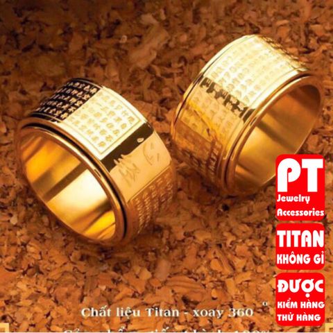 Nhẫn Bát Nhã Tâm Kinh đem lại Vạn Sự Như Ý - Bình An May Mắn 400567