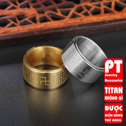 Nhẫn Bát Nhã Tâm Kinh đem lại Vạn Sự Như Ý - Bình An May Mắn 400567