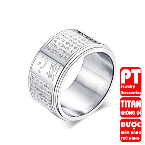 Nhẫn Bát Nhã Tâm Kinh đem lại Vạn Sự Như Ý - Bình An May Mắn 400567