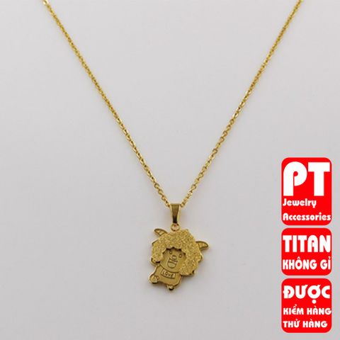 Dây chuyền nữ titan cao cấp thời trang trangsucpt không đen giá rẻ PTDCNT133 400570