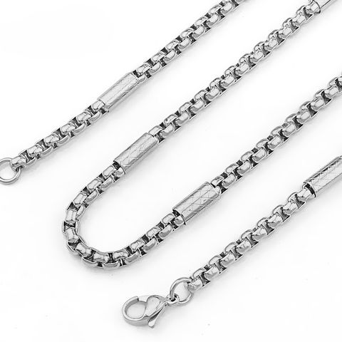 Dây Chuyền Titan Nam Cao Cấp - Phong Cách Mạnh Mẽ, Chống Gỉ Sét, Kích Thích Cá Tính - Trang Sức Thời Trang Nam PT Jewelry