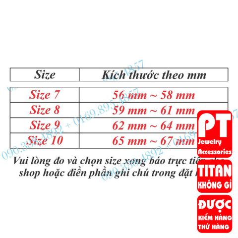 Nhẫn bát nhã tâm kinh xoay 360 độ ko đen 400624