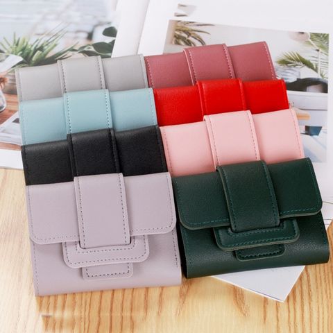 Ví Nữ Mini Ngắn Cầm Tay Phong Cách Hàn Quốc PTVI115 400628