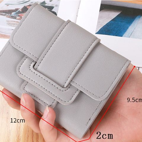 Ví Nữ Mini Ngắn Cầm Tay Phong Cách Hàn Quốc PTVI115 400628