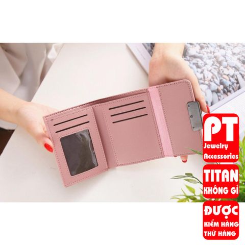 [ GIÁ SỐC ] BÓP VÍ NỮ CẦM TAY YOUNG NÚT BẤM VUÔNG CÁCH ĐIỆU THỜI TRANG HOT 2019 400632