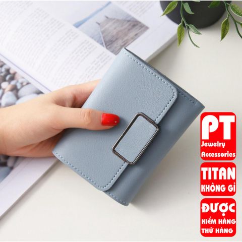[ GIÁ SỐC ] BÓP VÍ NỮ CẦM TAY YOUNG NÚT BẤM VUÔNG CÁCH ĐIỆU THỜI TRANG HOT 2019 400632