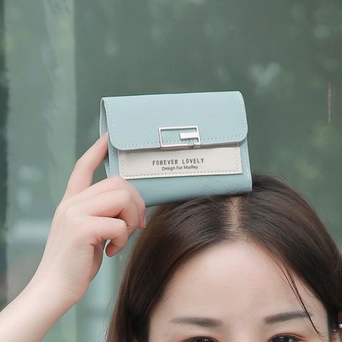 Ví Nữ Mini Ngắn Cầm Tay Phong Cách Hàn Quốc PTVI108 400636