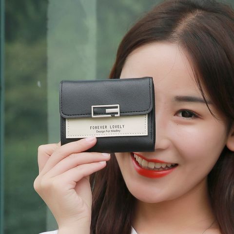 Ví Nữ Mini Ngắn Cầm Tay Phong Cách Hàn Quốc PTVI108 400636