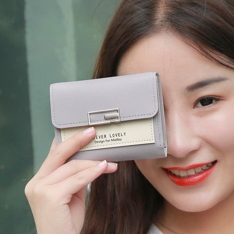 Ví Nữ Mini Ngắn Cầm Tay Phong Cách Hàn Quốc PTVI108 400636