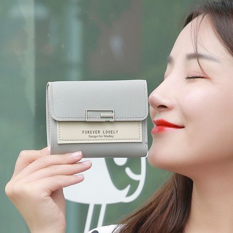 Ví Nữ Mini Ngắn Cầm Tay Phong Cách Hàn Quốc PTVI108 400636