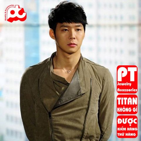 Dây chuyền nữ titan cao cấp thời trang trangsucpt không đen giá rẻ PTDCNT57 400685