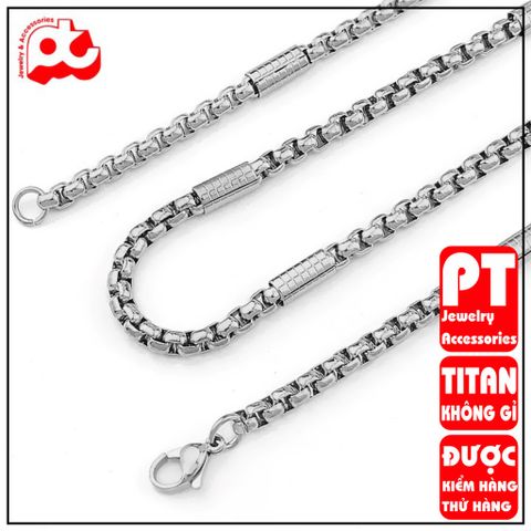 Dây Chuyền Nam Titan Cao Cấp Thời Trang, Thiết Kế Đẳng Cấp, Chống Gỉ Sét, Phụ Kiện Nam Đầy Cá Tính, Quà Tặng Ý Nghĩa