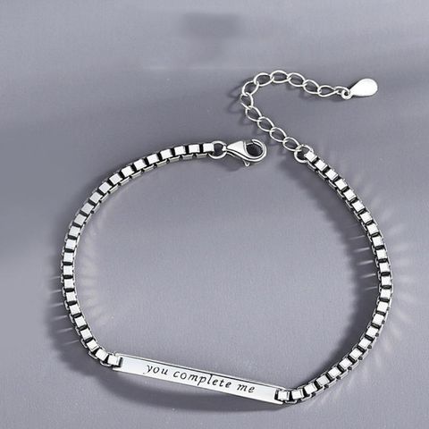 Vòng tay đôi nam nữ Khắc Tên theo yêu cầu, lắc tay quà tặng tình yêu không gỉ couple unisex Titan 400710
