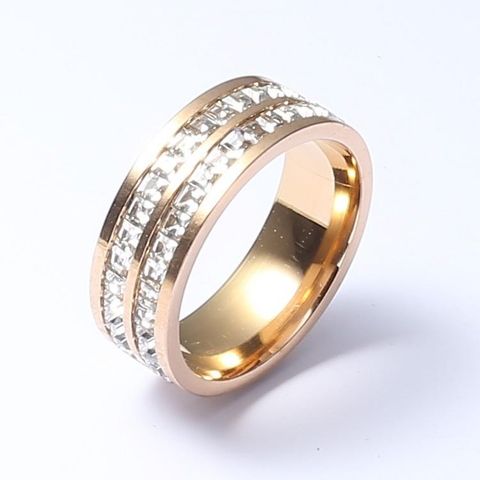 Nhẫn Titan PT Jewelry & Accessories N21 Women Nữ không đen không gỉ - Cao Su chiếc 400733