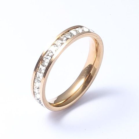 Nhẫn Titan PT Jewelry & Accessories N21 Women Nữ không đen không gỉ - Cao Su chiếc 400733