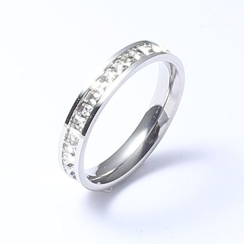 Nhẫn Titan PT Jewelry & Accessories N21 Women Nữ không đen không gỉ - Cao Su chiếc 400733