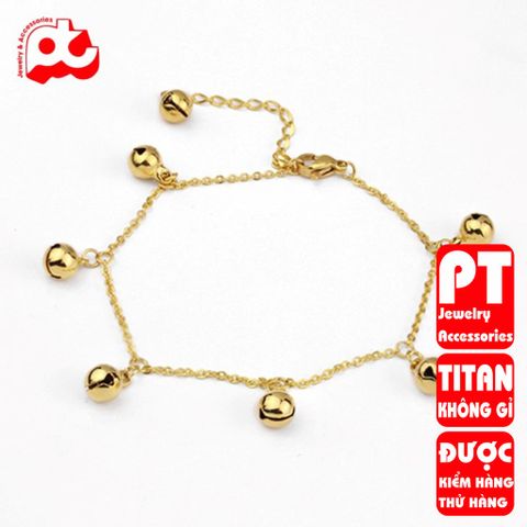 Lắc chân nữ titan cao cấp thời trang PT Jewelry & Accessories không đen giá rẻ PTLCNT35 400758