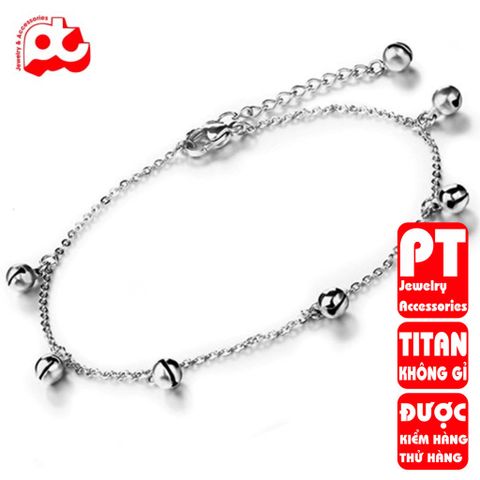Lắc chân nữ titan cao cấp thời trang PT Jewelry & Accessories không đen giá rẻ PTLCNT35 400758