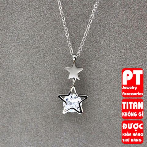 Dây chuyền titan cao cấp sang trọng không đen PT Jewelry & Accessories PTDCNUT131 400776