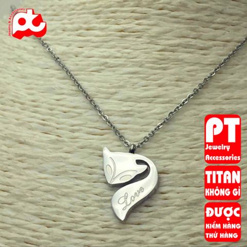 Dây chuyền nữ titan cao cấp thời trang PT Jewelry & Accessories không đen giá rẻ PTDCNT125 400810