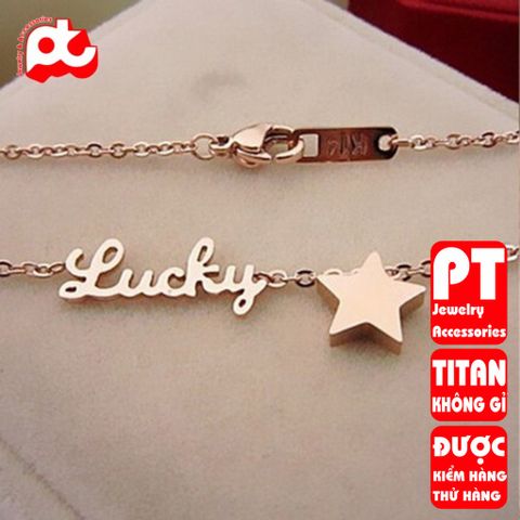 Dây chuyền nữ titan cao cấp thời trang PT Jewelry & Accessories không đen giá rẻ PTDCNT105 400822