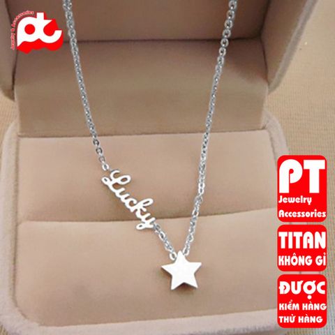 Dây chuyền nữ titan cao cấp thời trang PT Jewelry & Accessories không đen giá rẻ PTDCNT105 400822