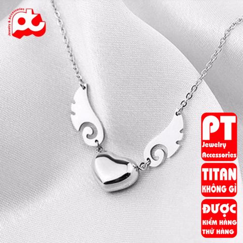 Dây chuyền nữ titan cao cấp thời trang PT Jewelry & Accessories không đen giá rẻ PTDCNT56 400834