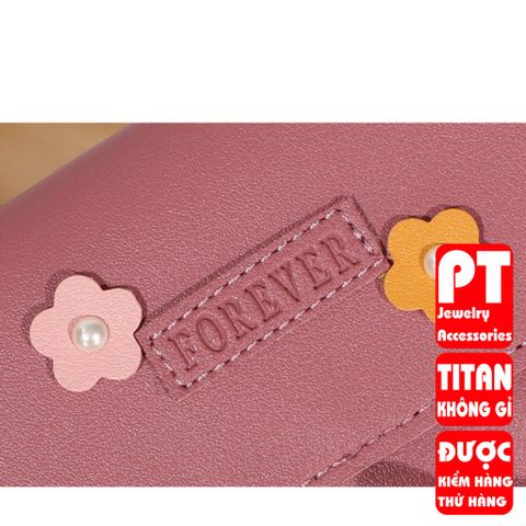 Ví Nữ Mini Ngắn Cầm Tay Dễ Thương Nữ Tính Phong Cách Hàn Quốc PTVI119 400911