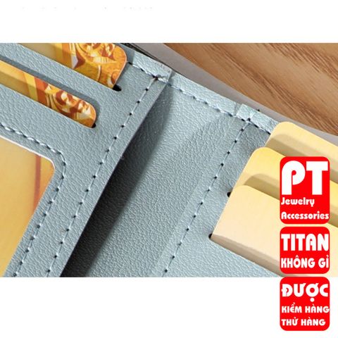 Ví Nữ Mini Ngắn Cầm Tay Dễ Thương Nữ Tính Phong Cách Hàn Quốc PTVI119 400911