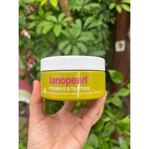 Sữa Rửa Mặt Cân Bằng Độ Ẩm Lanopearl Collagen - Chăm Sóc Da Nhuận Mượt, Ngừa Mụn, Phù Hợp Mọi Loại Da 250ml