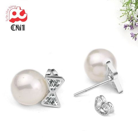 Bông tai nữ inox cao cấp BTN51 400935