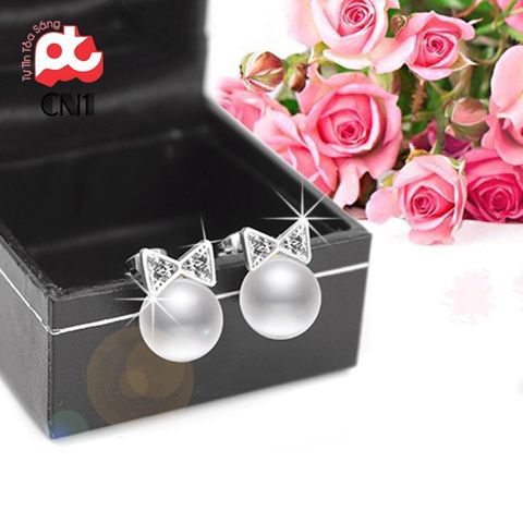 Bông tai nữ inox cao cấp BTN51 400935
