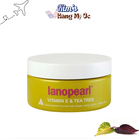 Sữa Rửa Mặt Cân Bằng Độ Ẩm - Lanopearl Collagen & Vitamin E 250ml, Dành Cho Mọi Loại Da, Kháng Khuẩn Ngừa Mụn, Dưỡng Ẩm Tốt