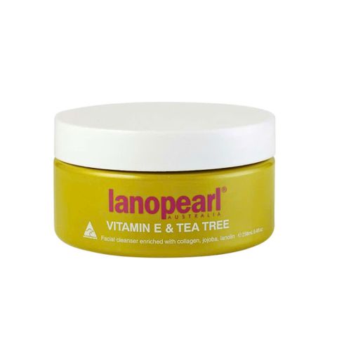 Sữa Rửa Mặt Cân Bằng Độ Ẩm Lanopearl Collagen - Chăm Sóc Da Nhuận Mượt, Ngừa Mụn, Phù Hợp Mọi Loại Da 250ml