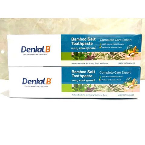 Kem đánh răng thảo dược Dental B - Giải pháp tự nhiên bảo vệ nụ cười và sức khỏe răng nướu, ngăn ngừa sâu răng, hôi miệng.