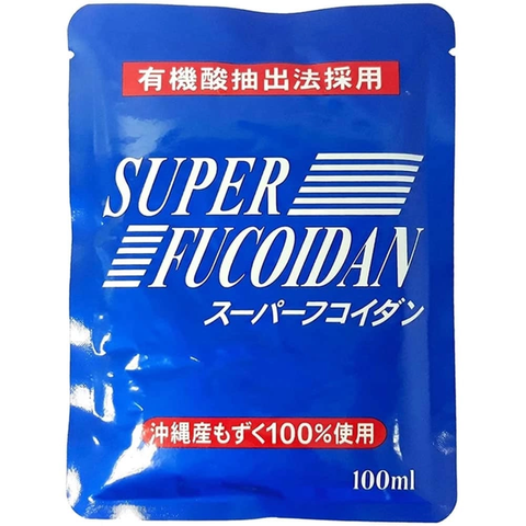 Super Fucoidan Xanh Hỗ Trợ U Bướu - Hộp 30 Gói Nước Từ Nhật Bản, Tăng Cường Sức Khỏe Tự Nhiên, Giảm Mệt Mỏi