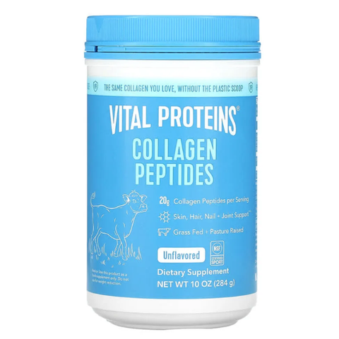 Bột Collagen Không Mùi Vital Proteins 284g - Bổ Sung Collagen Từ Thiên Nhiên, Cải Thiện Sức Khỏe Và Sắc Đẹp Từ Bên Trong