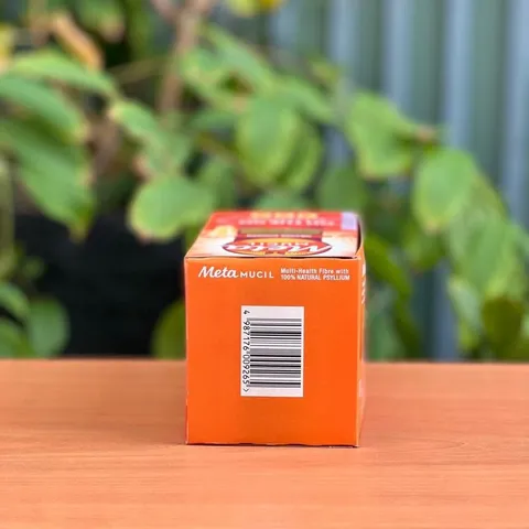 Bột Bổ Sung Chất Xơ Metamucil Vị Cam - Hỗ Trợ Tiêu Hóa Và Sức Khỏe Tim Mạch - Hộp 30 Gói 5.9g