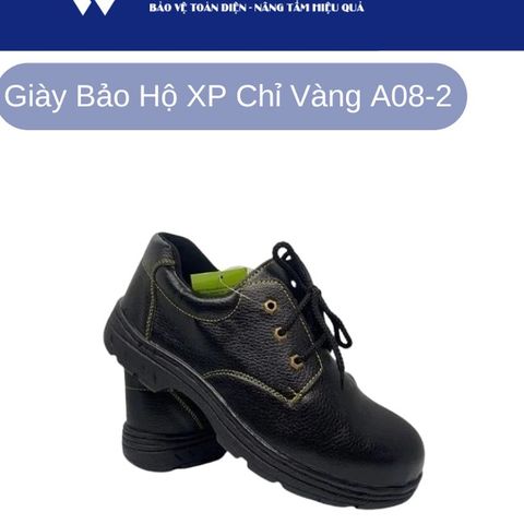 Giày Bảo Hộ Lao Động XP A08-2 - Chống Đinh, Chống Va Đập, Siêu Nhẹ và Thoáng Khí cho Nam Nữ, An Toàn và Đáng Tin Cậy