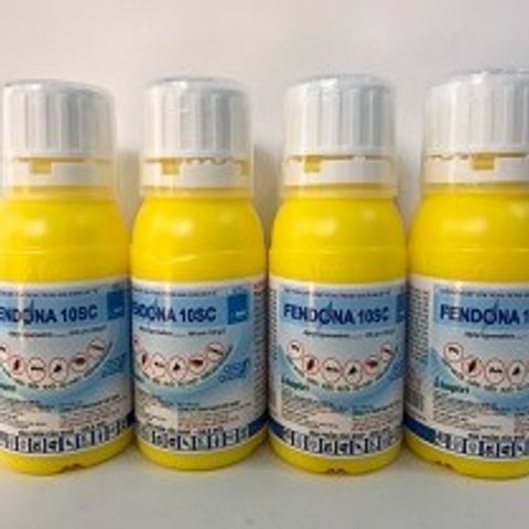 Thuốc diệt côn trùng Fendona 10SC - Giải pháp hiệu quả cho muỗi, kiến, gián, ruồi, bọ chét - Sản phẩm nhập khẩu Đức, không mùi, an toàn cho gia đình