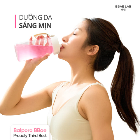 Viên Sủi Kiểm Soát Cân Nặng Balporo BBae Hàn Quốc - Giảm Cân Dễ Dàng, 10 Viên/Lọ, Dinh Dưỡng Tăng Cường Sức Khỏe