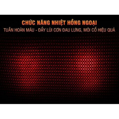 Ghế Massage Toàn Thân 4D Nikio NK-180 - Xoa Bóp Nhiệt Hồng Ngoại, Cải Thiện Đau Lưng, Thư Giãn Tối Ưu Tại Nhà