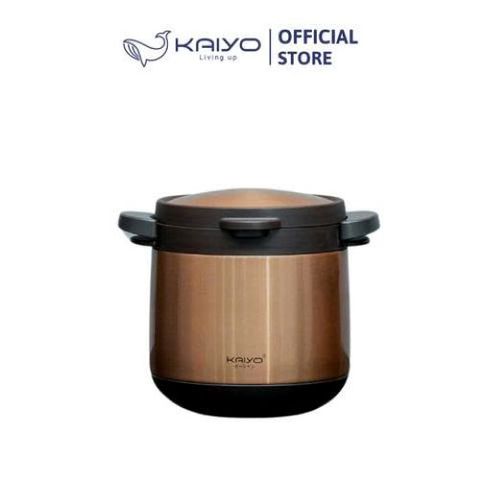 Nồi ủ chân không Kitchen Mate Kaiyo KTC-6896 - Dung tích 4,5L giữ nhiệt lâu, thiết kế hiện đại, tiết kiệm điện năng.