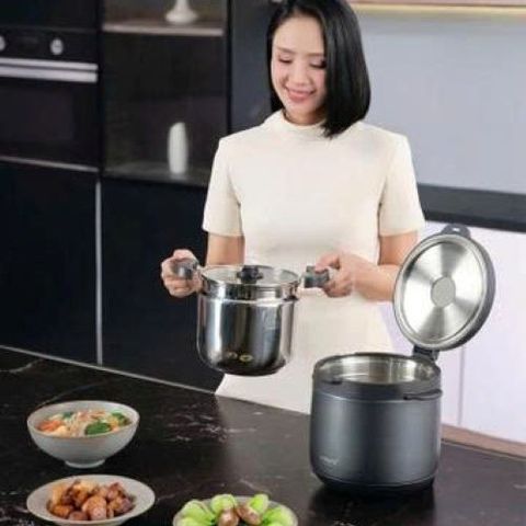 Nồi ủ chân không Kaiyo KTC-6902 4.5L - Tiết kiệm thời gian, giữ nhiệt lâu, an toàn cho món ăn thơm ngon, tiện dụng cho gia đình và văn phòng.