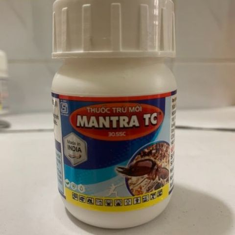 Thuốc Diệt Mối Mantra TC 30.5SC 50ml - Giải Pháp Hiệu Quả Để Bảo Vệ Gia Đình và Công Trình Xây Dựng, Không Độc Hại Và Dễ Sử Dụng