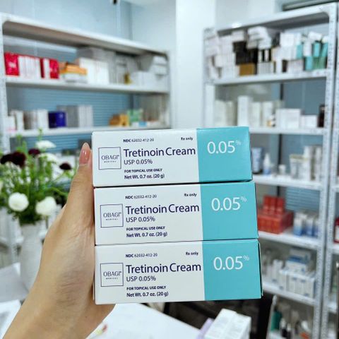 Kem Obagi Tre 0,05% - Giảm mụn, làm mờ thâm nám và trẻ hóa làn da, cải thiện sắc tố da hiệu quả